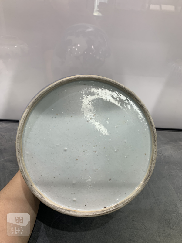 清中期青花福禄寿三星纹大罐 - 图8